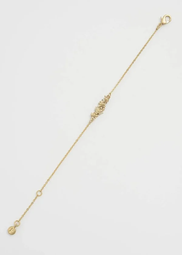 Fable England Hibiscus Bracelet