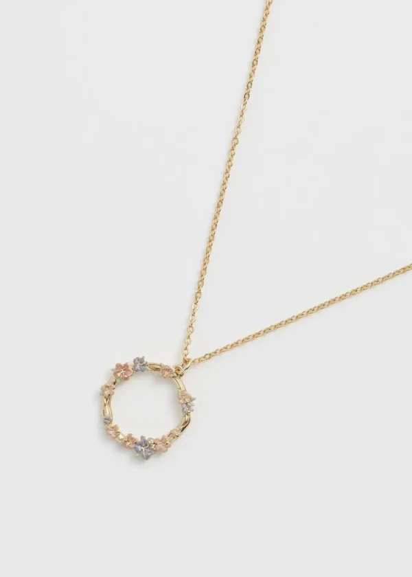 Fable England Hibiscus Necklace