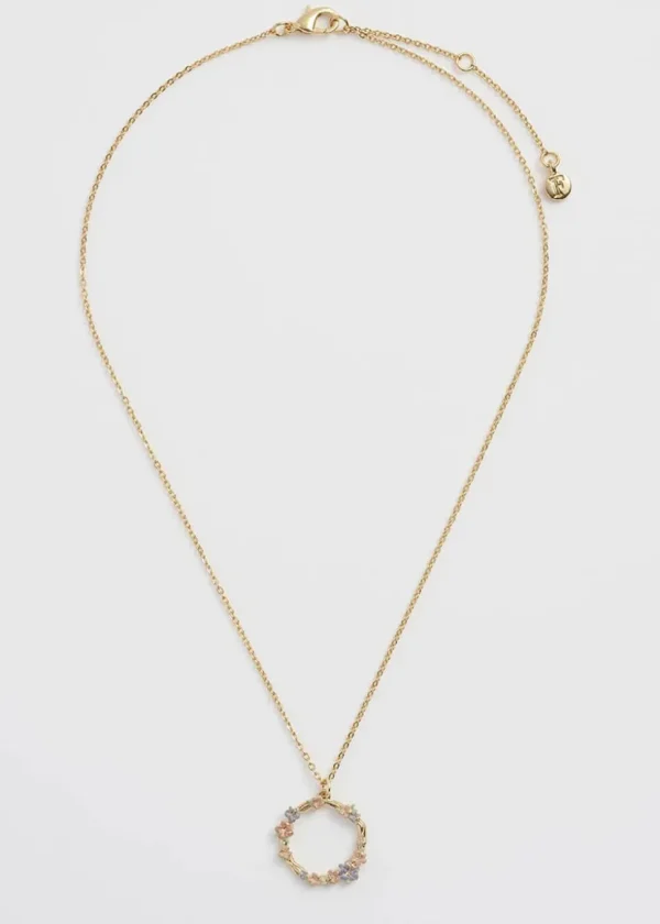 Fable England Hibiscus Necklace