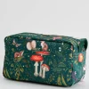 Fable England Into The Woods Travelbag Green