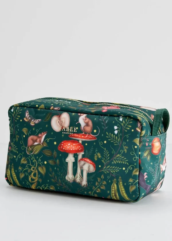Fable England Into The Woods Travelbag Green