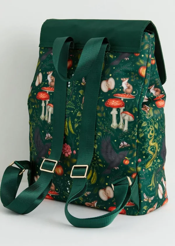 Fable England Into the Woods Backpack Green