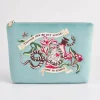Fable England Midsummer Dream Pouch in Teal