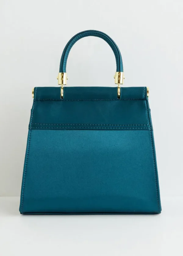 Fable England Morning Song Kingfisher Bag Teal