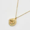 Fable England Running Bunny Locket Necklace