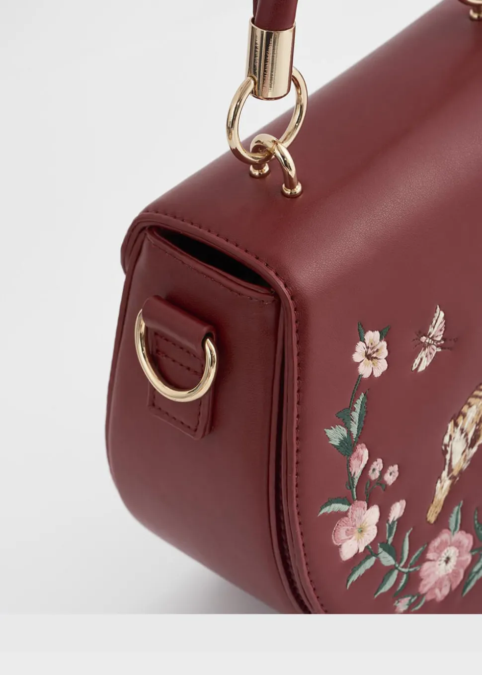 fable_england_running_bun_4-1.webp Fable England Running Bunny Saddle Bag Burgundy