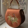 Fable England Sleepy Fawn Saddle Bag Brown