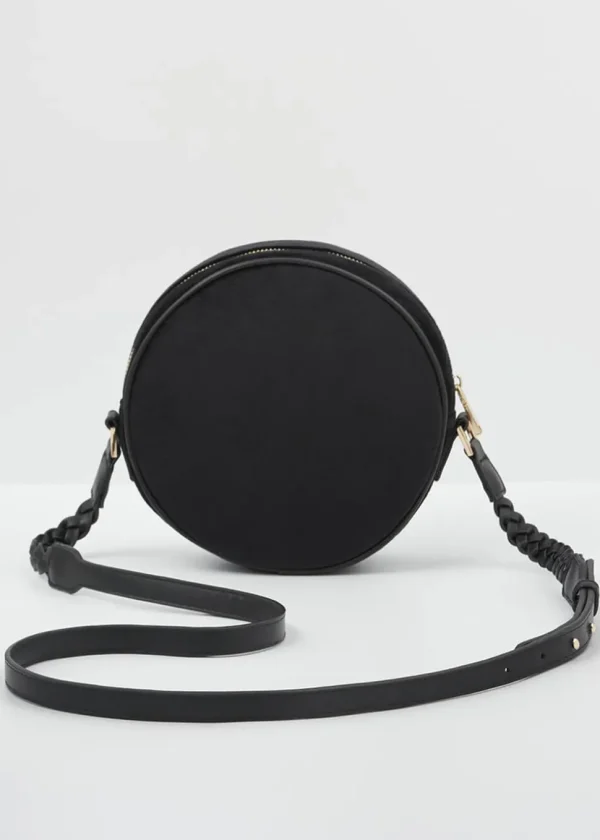Fable England Sleepy Fox Shoulderbag Black