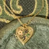 Fable England Swallow Locket Necklace
