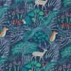 Fable England The Enchanted Tree Scarf Navy