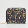 Fable England Wolf Garden Wallet Navy