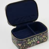 Fable England Wolf Garden Jewelry Box Navy