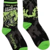 FootClothes Night of the Killer Zombies Socks Black