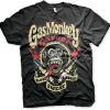 Gas Monkey Garage Men's Spark Plugs T-Shirt Black