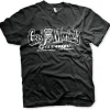 Gas Monkey Garage Men's White Logo T-Shirt Black