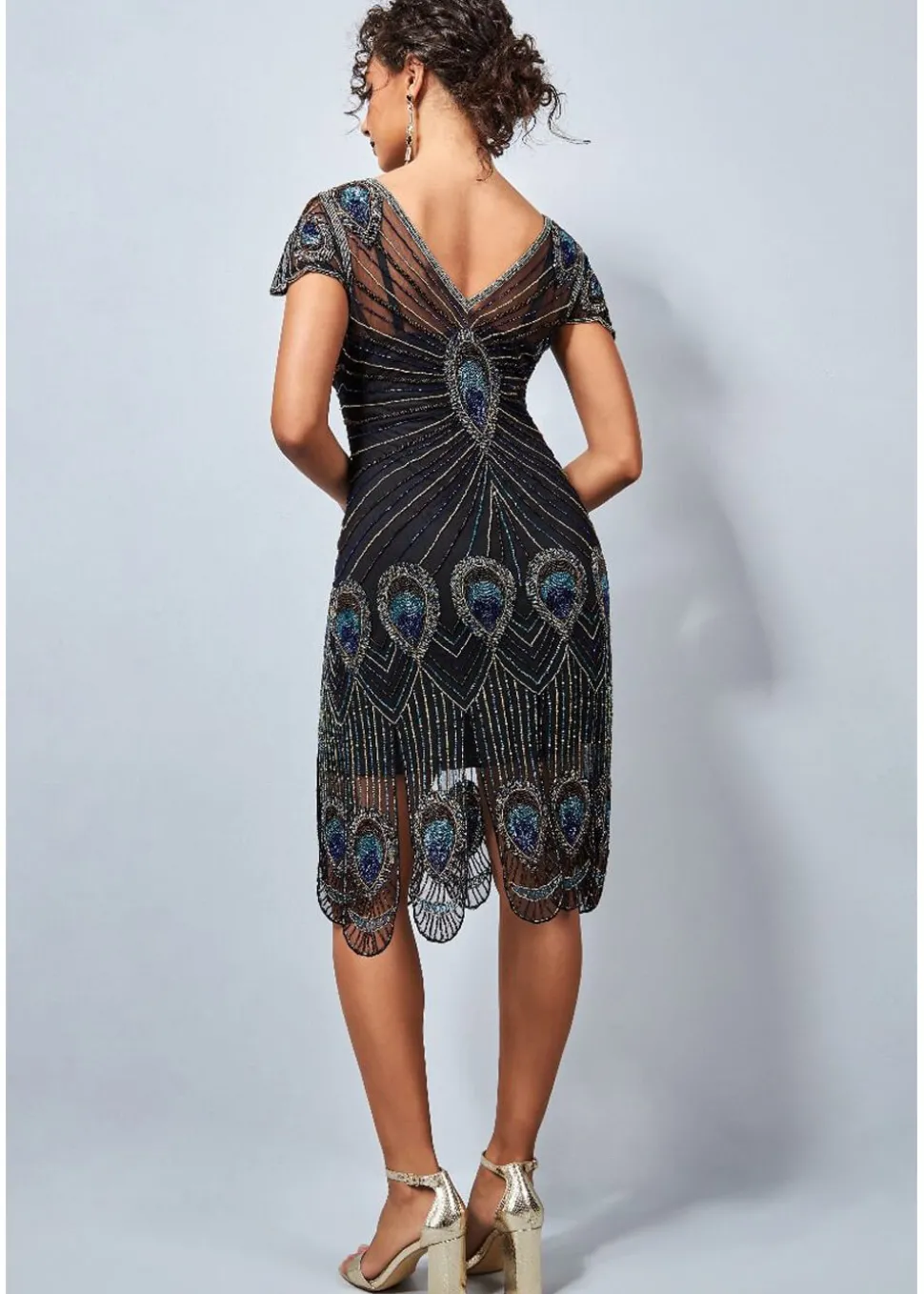 gatsbylady_amelia_peacock_1.webp Gatsbylady Amelia Peacock 20's Flapper Dress