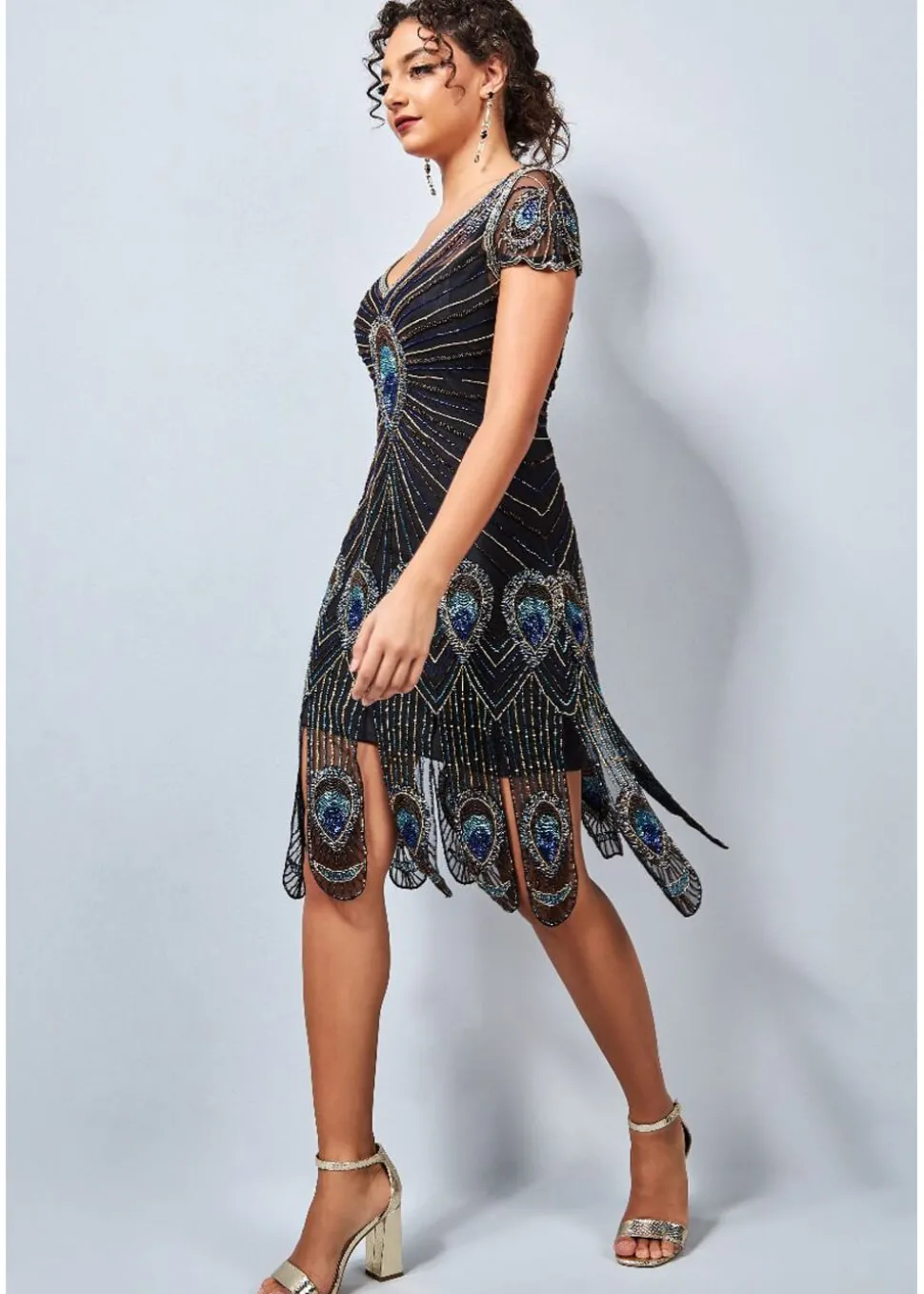 gatsbylady_amelia_peacock_2.webp Gatsbylady Amelia Peacock 20's Flapper Dress