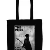 Gothicat The Purr Cats Don't Cry Tote Bag Black