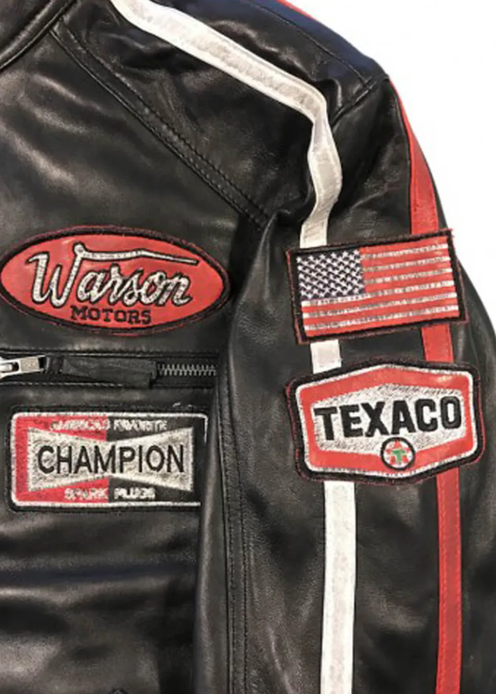 grand_prix_mens_warson_da_3.webp Grand Prix Mens Warson Daytona Leather Race Jacket Black