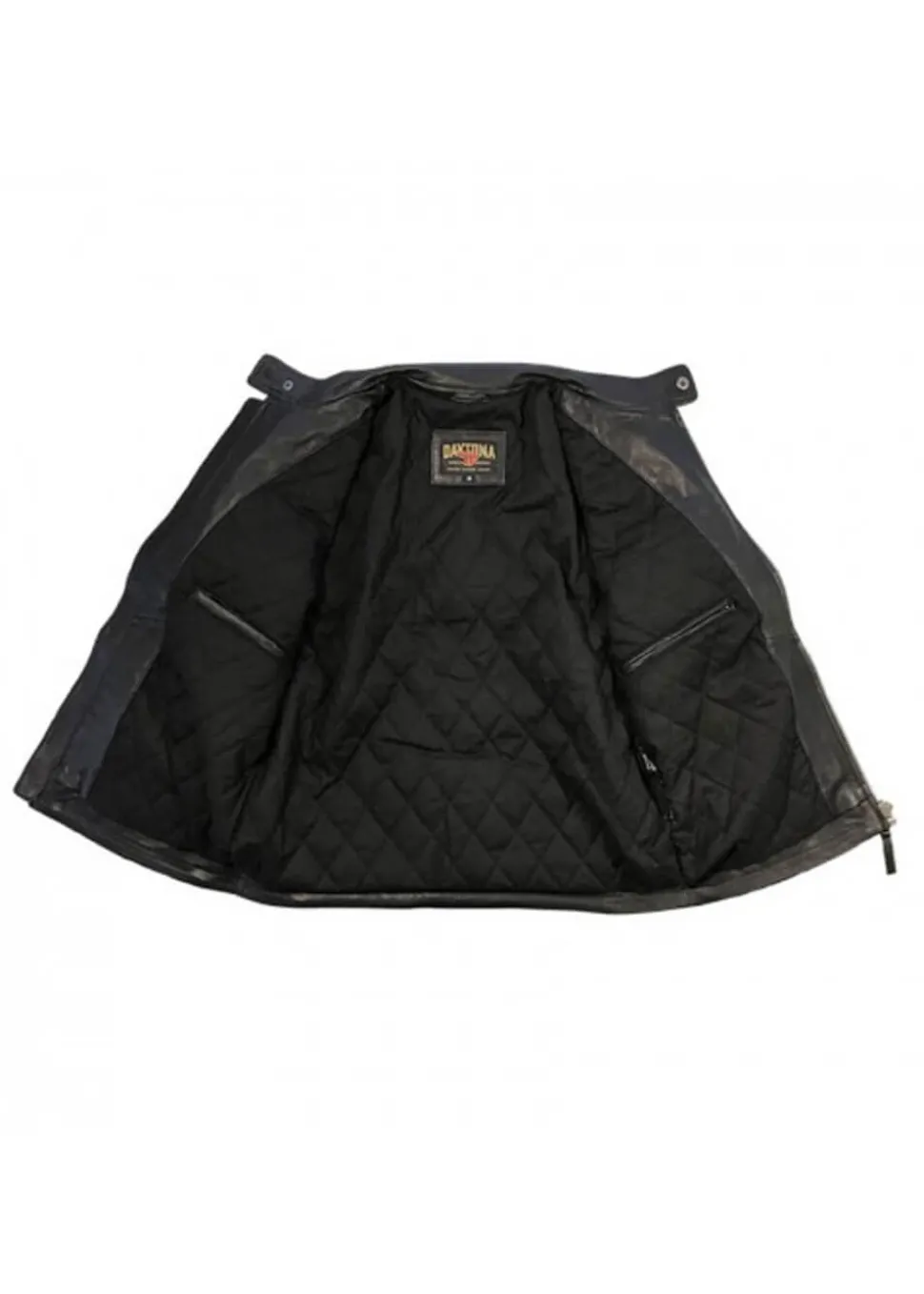 grand_prix_mens_warson_da_5.webp Grand Prix Mens Warson Daytona Leather Race Jacket Black