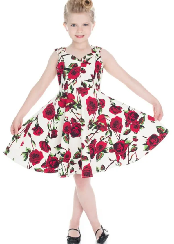 Hearts & Roses Kids With Love Dress