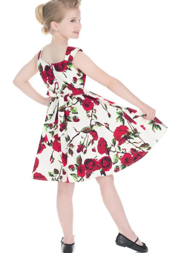 Hearts & Roses Kids With Love Dress