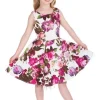 Hearts & Roses Kids Betty 50's Swing Dress