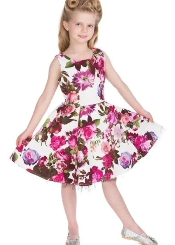 Hearts & Roses Kids Betty 50's Swing Dress