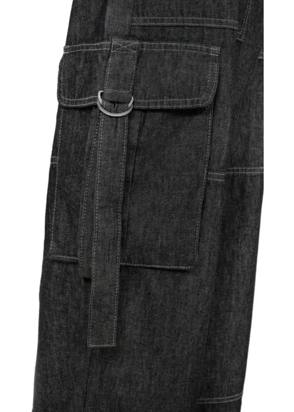 Hell Bunny Ash Jeans Gray
