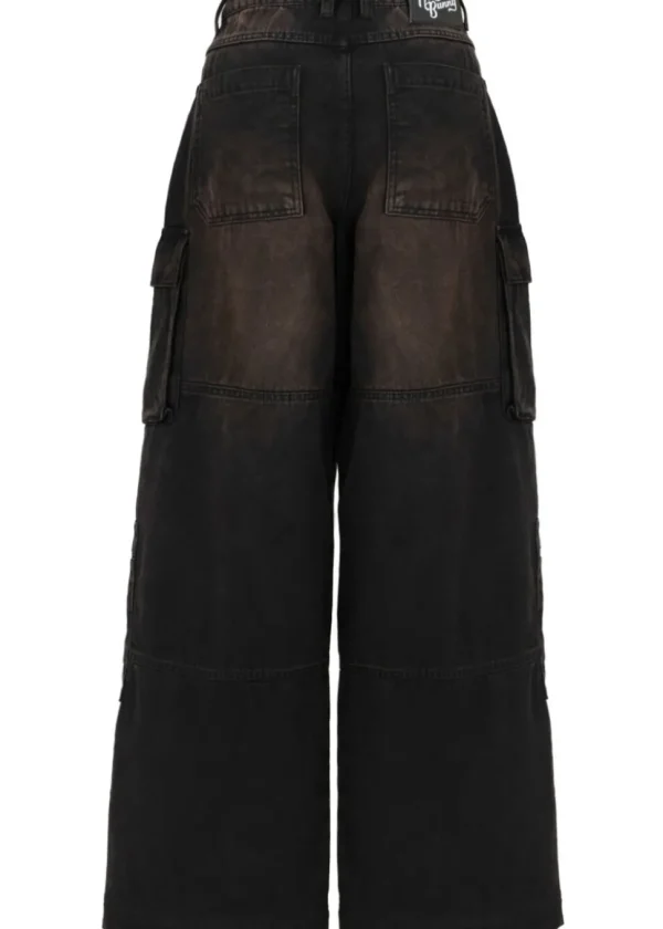 Hell Bunny Cameron Jeans Brown