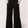 Hell Bunny Carlie 40's Swing Trousers Black
