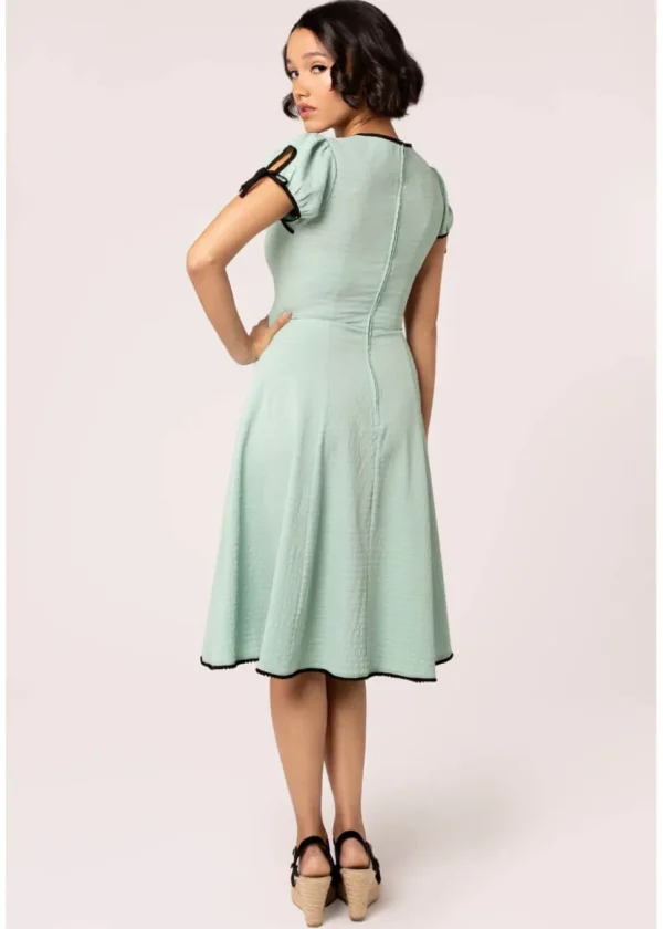 Hell Bunny Casey 40's Swing Dress Mint