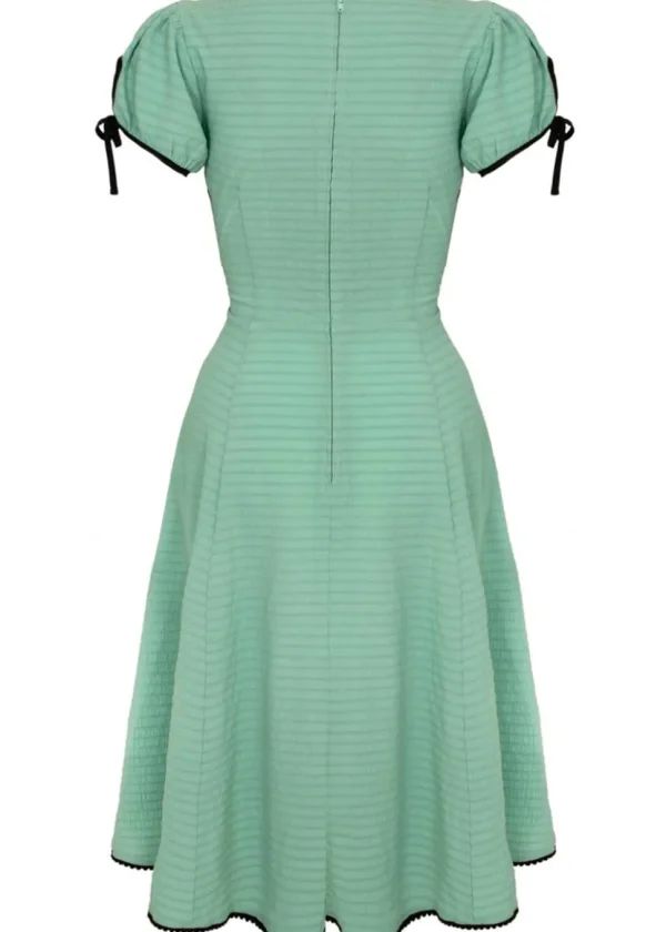 Hell Bunny Casey 40's Swing Dress Mint