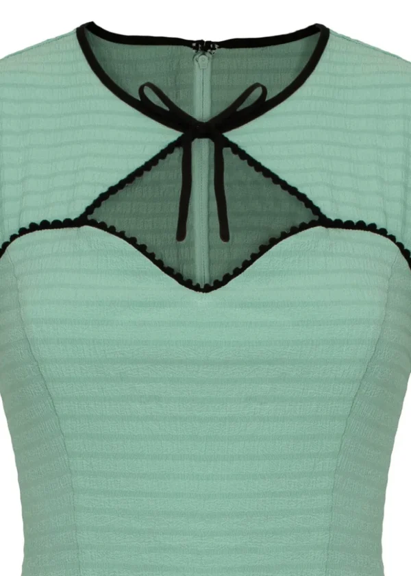 Hell Bunny Casey 40's Swing Dress Mint