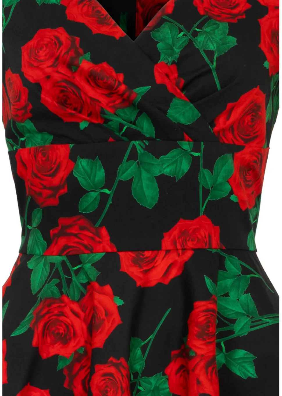 hell_bunny_dolce_vita_ros_7.webp Hell Bunny Dolce Vita Roses 50's Swing Dress Black