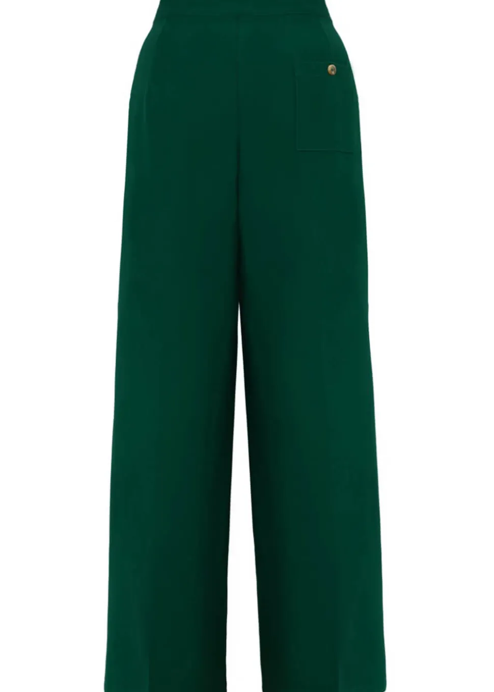 hell_bunny_ginger_s_swing_2.webp Hell Bunny Ginger 40's Swing Trousers Dark Green