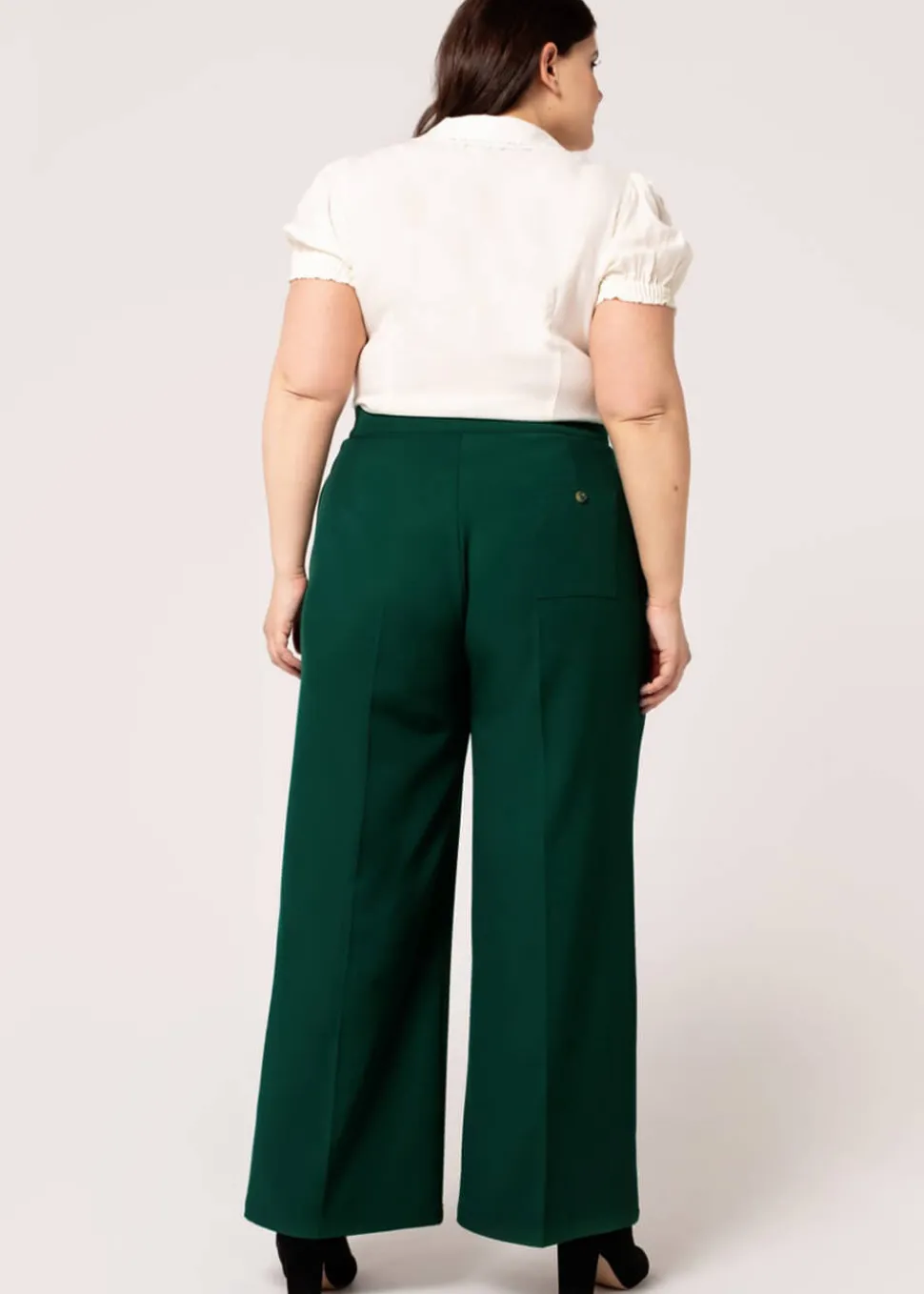 hell_bunny_ginger_s_swing_5.webp Hell Bunny Ginger 40's Swing Trousers Dark Green