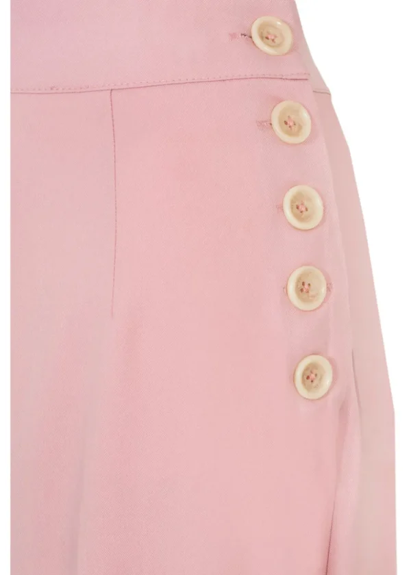 Hell Bunny Giselle 40's Trousers Pink