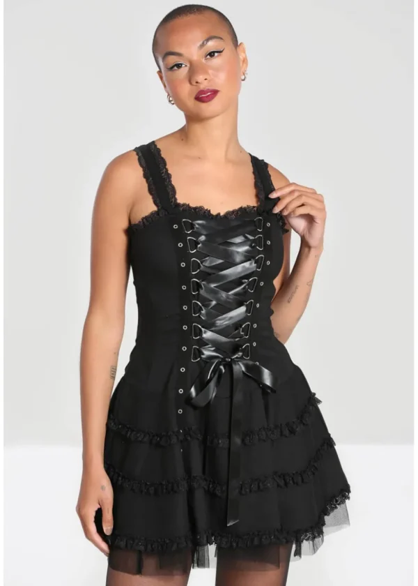 Hell Bunny Harley Dress Black