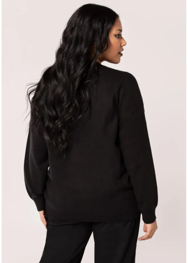Hell Bunny Skeleton Cardigan Black Green
