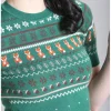 Hell Bunny Vixey 40's Jumper Green