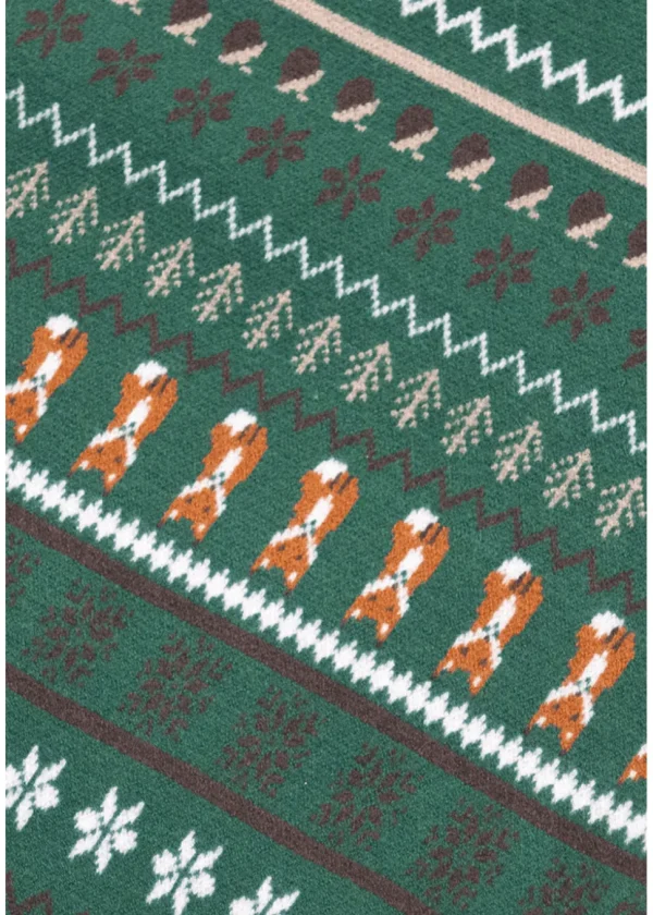 Hell Bunny Vixey 40's Jumper Green