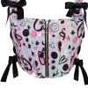 Hell Bunny x Smiley Robbie Corset Top Multicolour