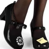 Hot Chocolate Design Call Me 50's Pumps Black