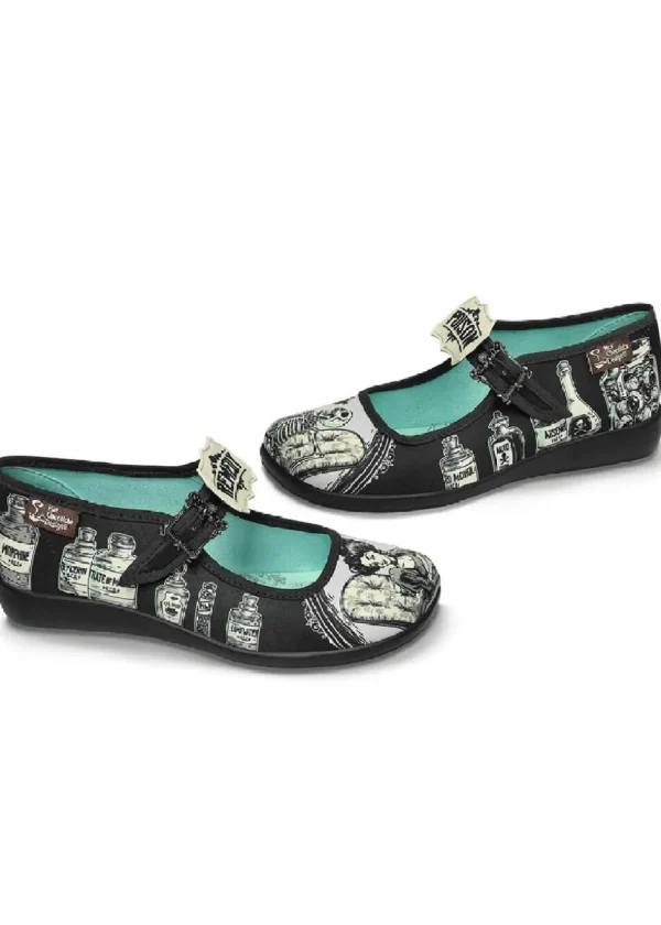 Hot Chocolate Design Drugstore Mary Jane Shoes Multi