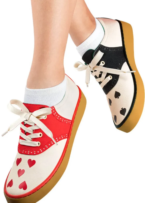 Hot Chocolate Design Hearts Sneakers Trainers