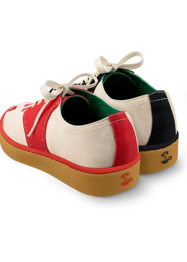 Hot Chocolate Design Hearts Sneakers Trainers