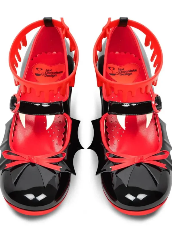 Hot Chocolate Design Mina Blood Pumps Black