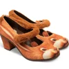 Hot Chocolate Design Nutty Cheecks Squirrel Pumps Brown