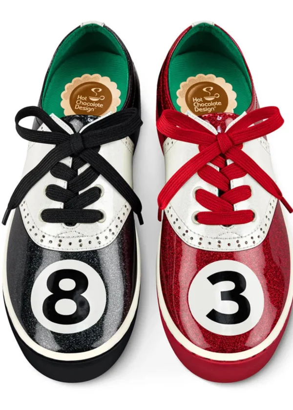 Hot Chocolate Design Pool Sneakers Trainers